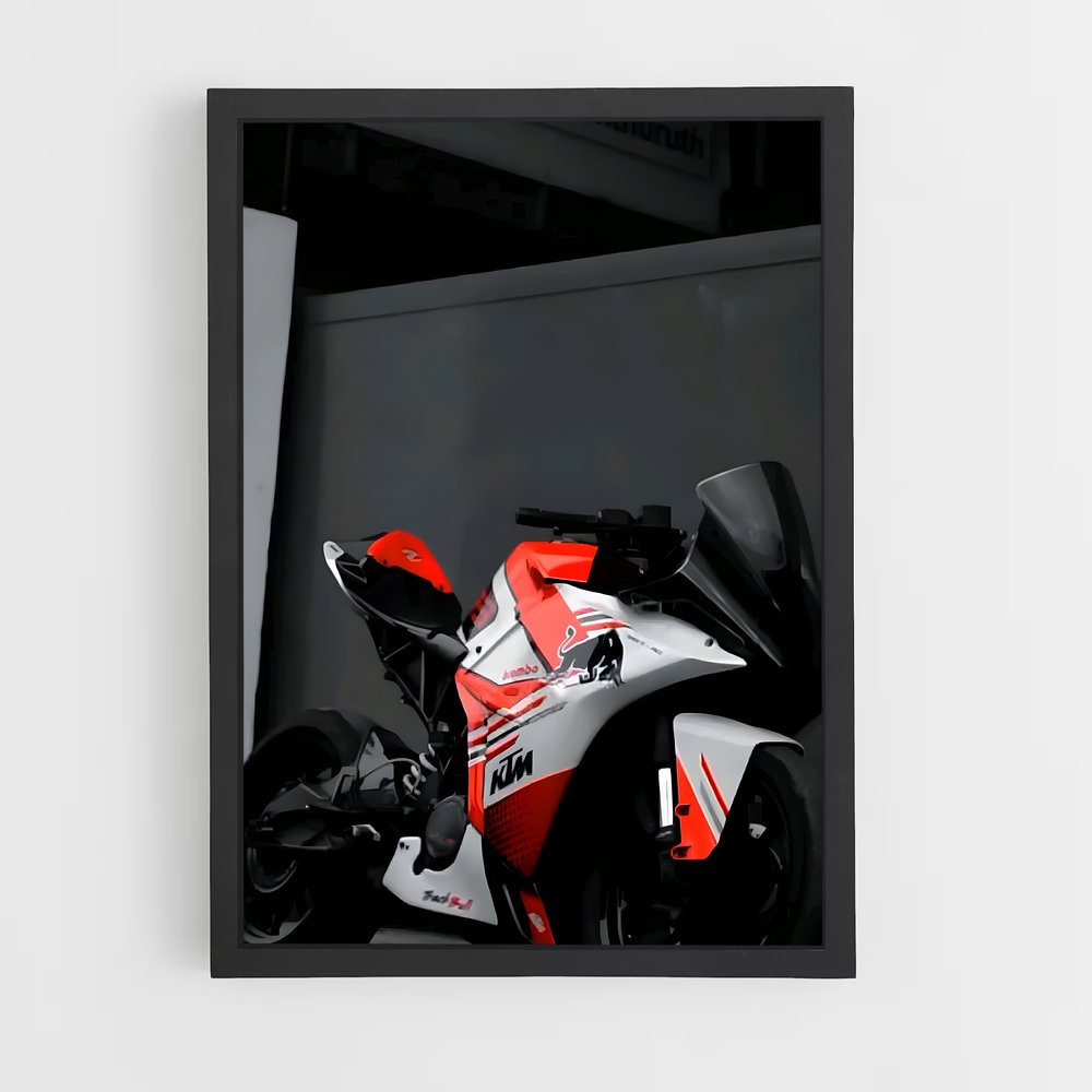 Poster Route 390 – affiche KTM Moto (vue 2)
